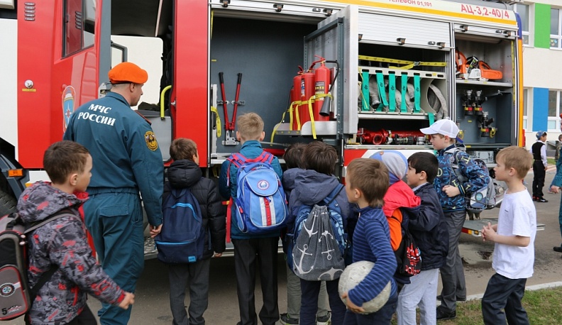 В Калужской области начался месячник пожарной безопасности