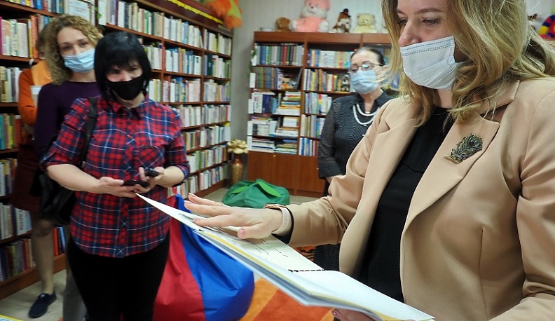 Ольга Коробова дала старт акции «Душевное чтение»