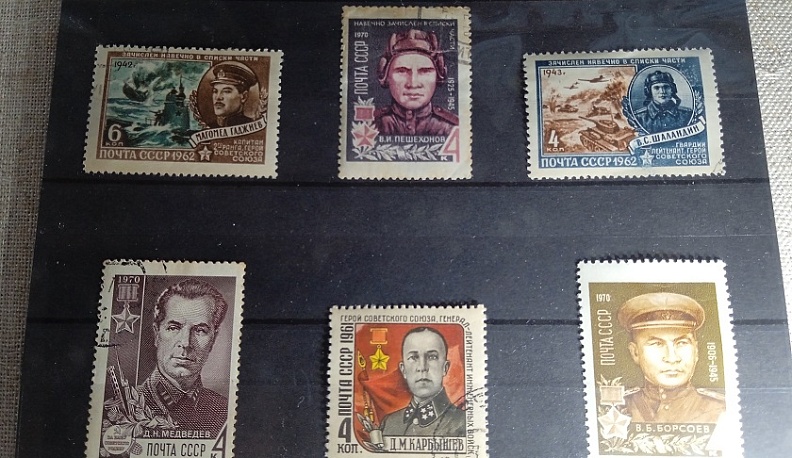 Калужский объединённый музей-заповедник представил выставку марок «Священная война»