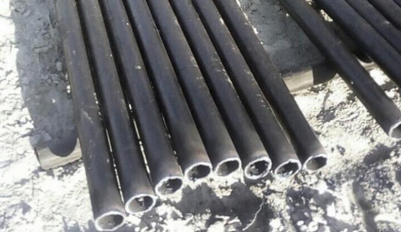 Москвич попался на краже труб в калужском селе