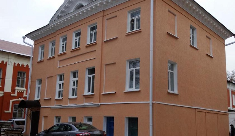 В Калуге отремонтировали дом 1877 года постройки