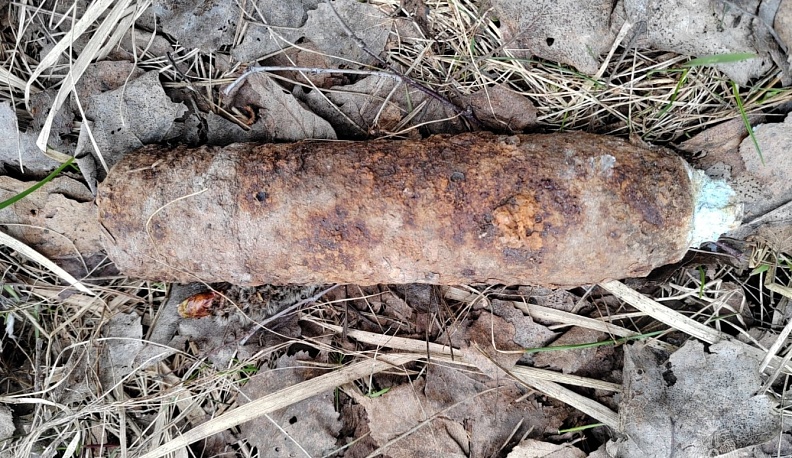 В Жуковском районе нашли 24 боеприпаса