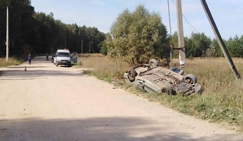 Два человека погибли в аварии под Калугой
