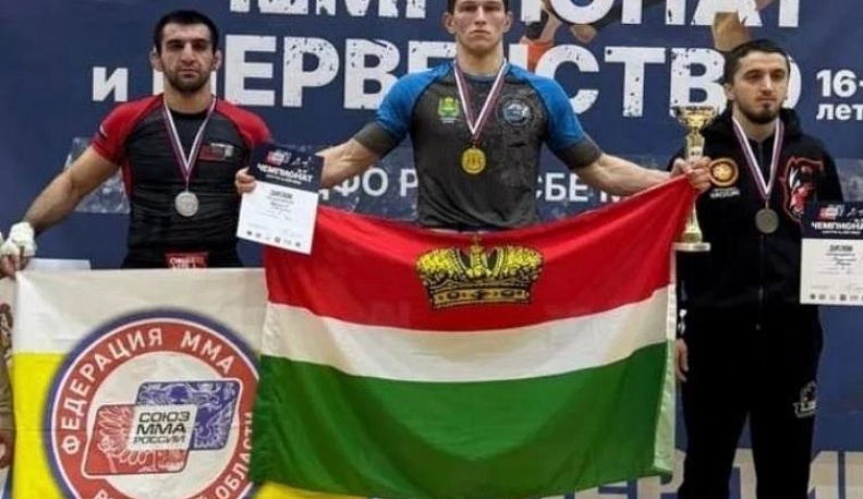 Калужанин одержал победу на Чемпионате ЦФО по ММА