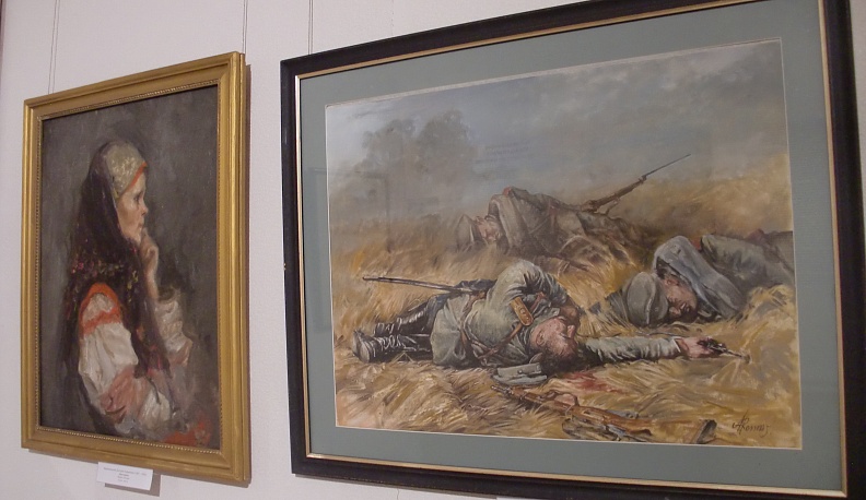 В Калужском музее изобразительных искусств работает выставка «Российская империя. Штрихи к портрету»