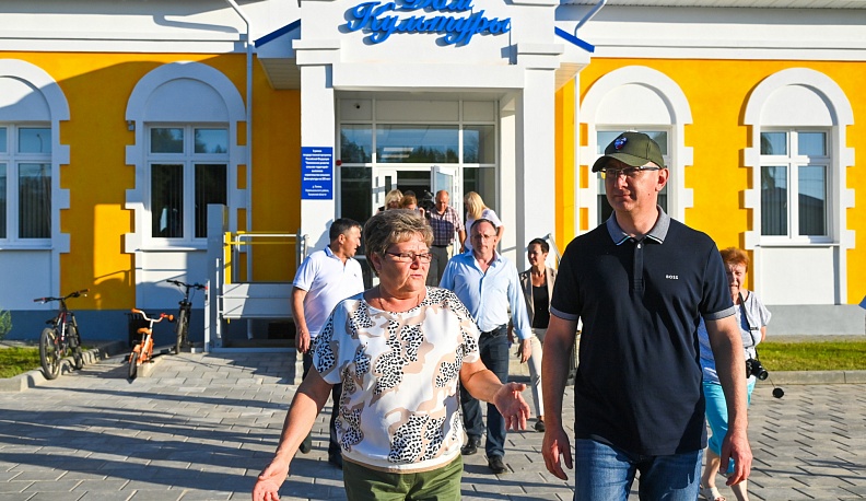 В Перемышльском районе откроется новый ДК