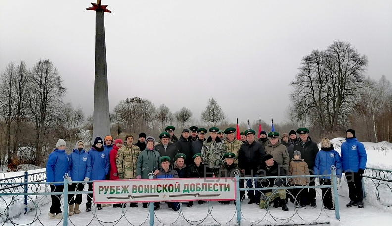 В Думиничском районе почтили память жертв Речицкой трагедии