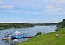 В Тарусе готовятся к пляжному сезону