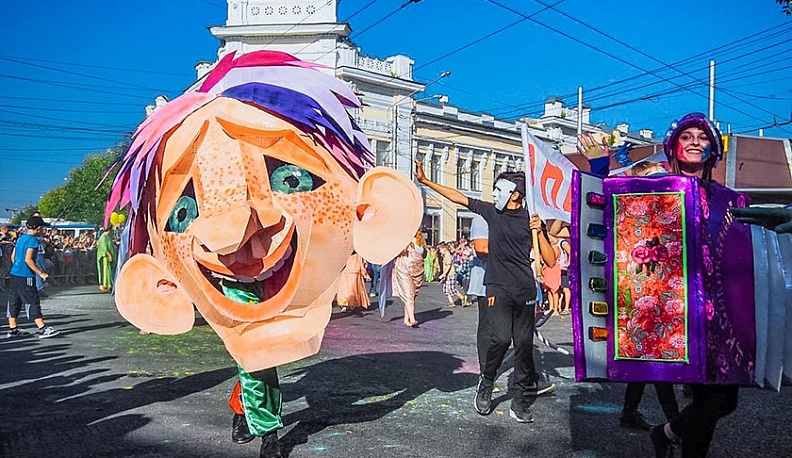В Калуге в День города пройдет традиционный карнавал