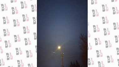 В одном из сел Боровского округа заменили фонарь после просьб жителей