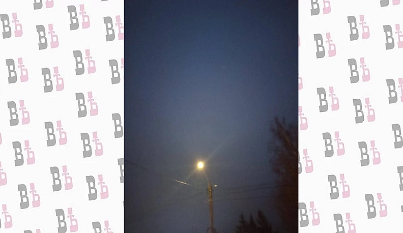 В одном из сел Боровского округа заменили фонарь после просьб жителей