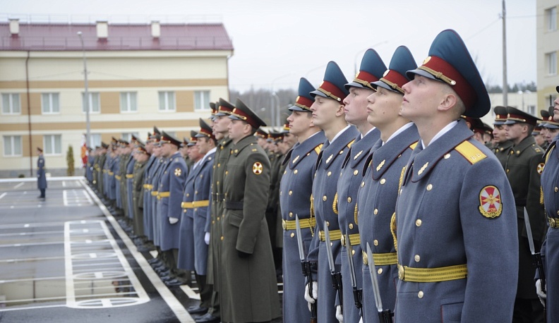 В Калужской области продолжается осенний призыв на срочную  службу