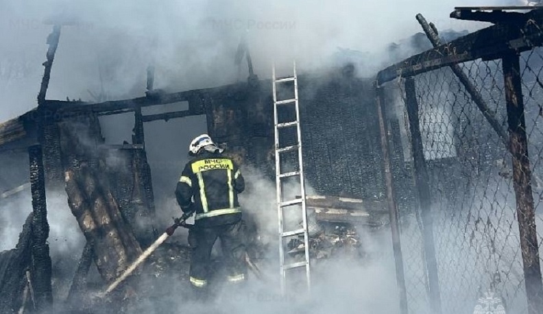 В Калужской области за один день сгорело два дачных дома