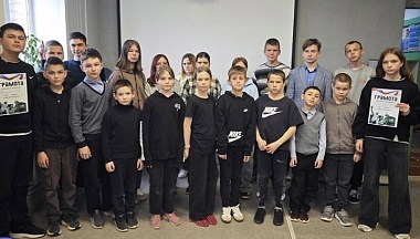 Мещовские школьники воспитываются в духе уважения к истории и культуре России