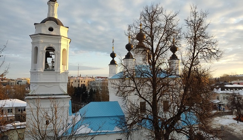 В последний день февраля калужан ожидает теплая погода