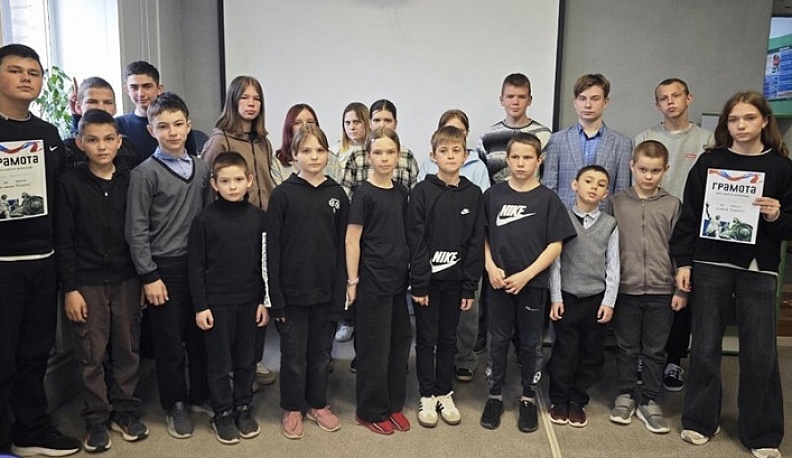 Мещовские школьники воспитываются в духе уважения к истории и культуре России