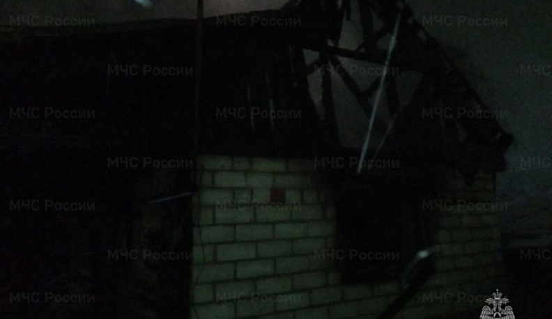 В Боровске на пепелище нашли труп мужчины