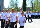 В Кировском округе прошёл смотр-конкурс строя и песни