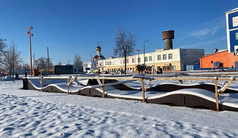 Благоустройство Заводской площади ⁣завершается в Кирове