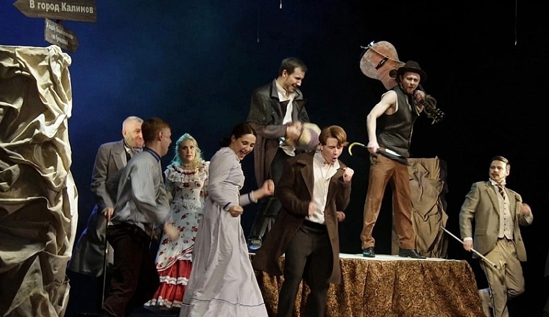 Артисты из Луганска выступят на сцене калужского драмтеатра