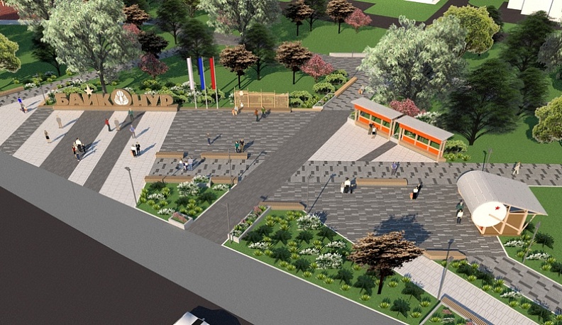 Ко Дню города в Калуге завершатся работы по благоустройству общественных территорий