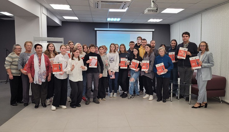 7 октября в Перемышле впервые прошла акция «Всероссийский исторический кроссворд»