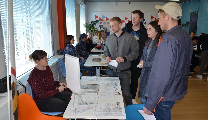 Калужская область участвует во Всероссийской ярмарке трудоустройства