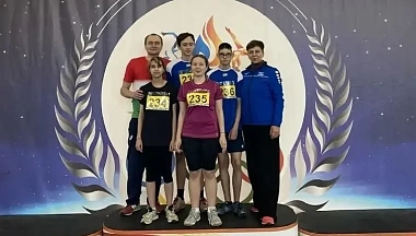 Полный комплект медалей завоевала калужская легкоатлетка на Спартакиаде по спорту слепых