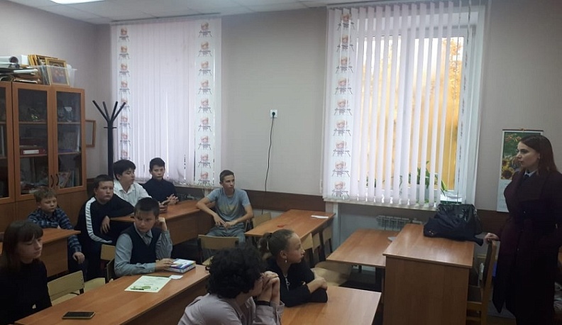 Ферзиковские юнармейцы получили знания в области правонарушений и преступлений по линии ГИБДД