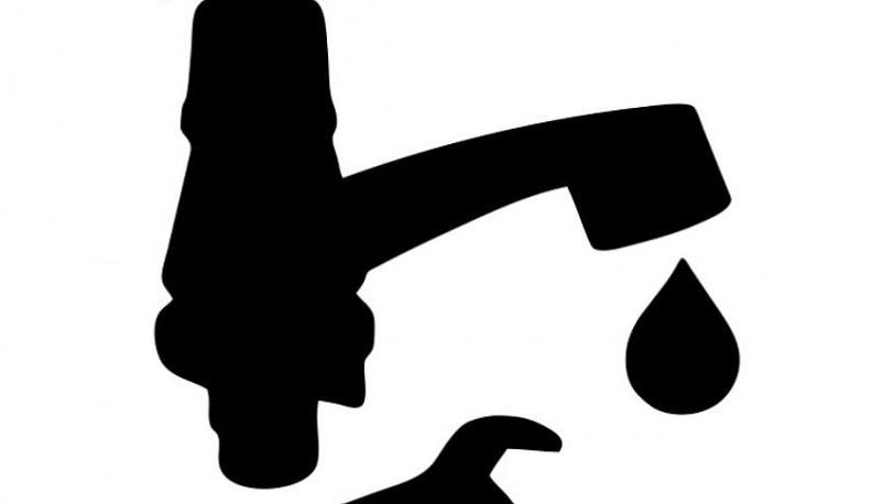 Терепец остался без воды из-за аварии