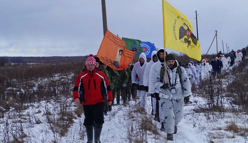 Марш-бросок в бессмертие