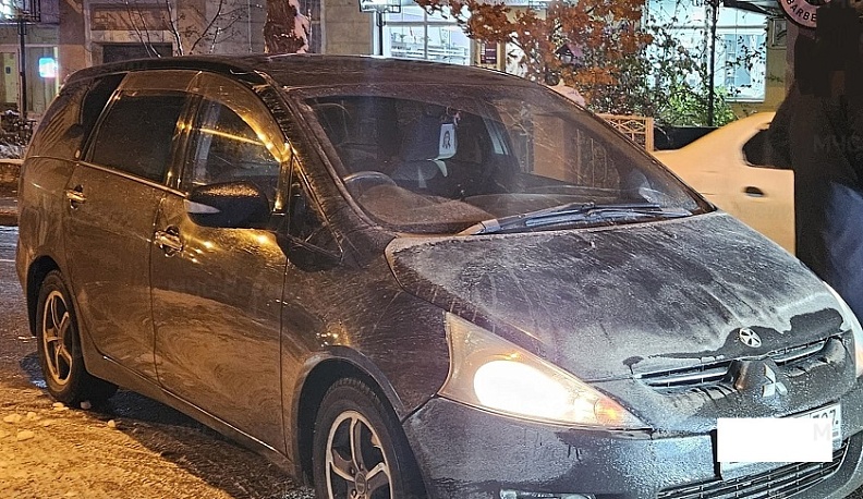 Минивэн сбил пешехода в Калуге