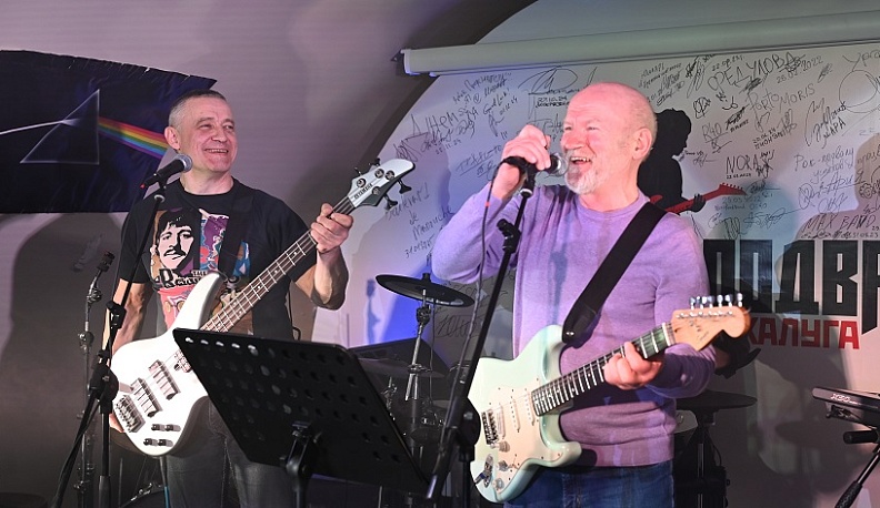 «Марафон» из Кирова завершил зиму в калужском «Рок-подвале»