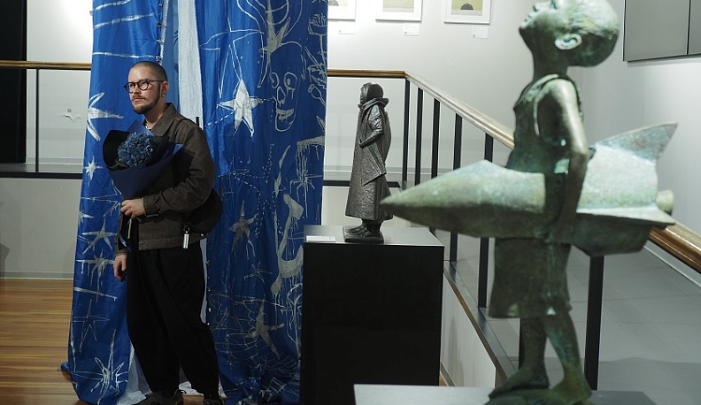 В Калуге открылась выставка «Зодчие Вавилонских башен»