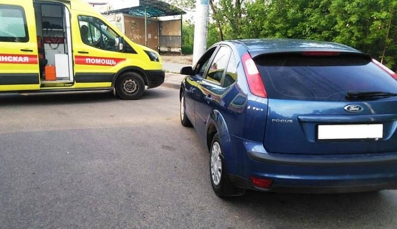 В Калуге «Форд» сбил человека