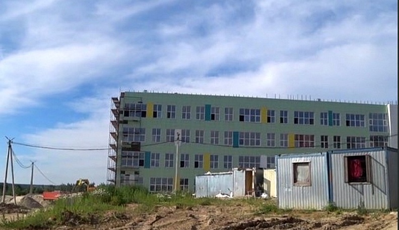 Новая школа на Кубяка в Калуге откроется в 2023 году