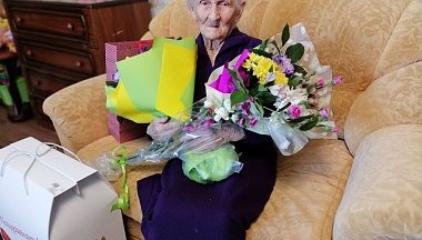 Жительница Дзержинского округа отметила 101-летие