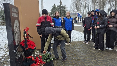 В Сухиничах почтили память узников концлагерей