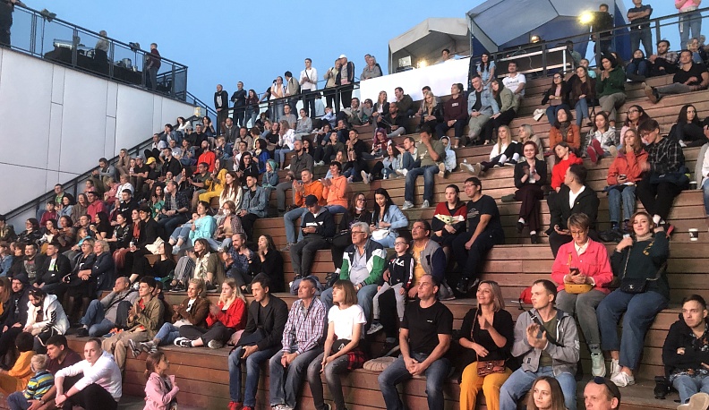 В Калуге в честь Дня города прошел музыкальный фестиваль «Bosfor»