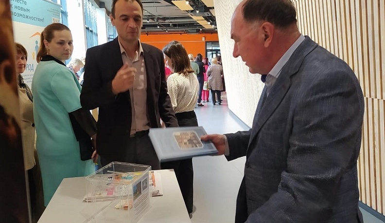 Выставкой некоммерческих организаций региона в Калуге открылся IV Гражданский форум