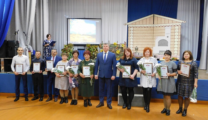 Свой профессиональный праздник аграрии Дзержинского района встретили хорошими результатами