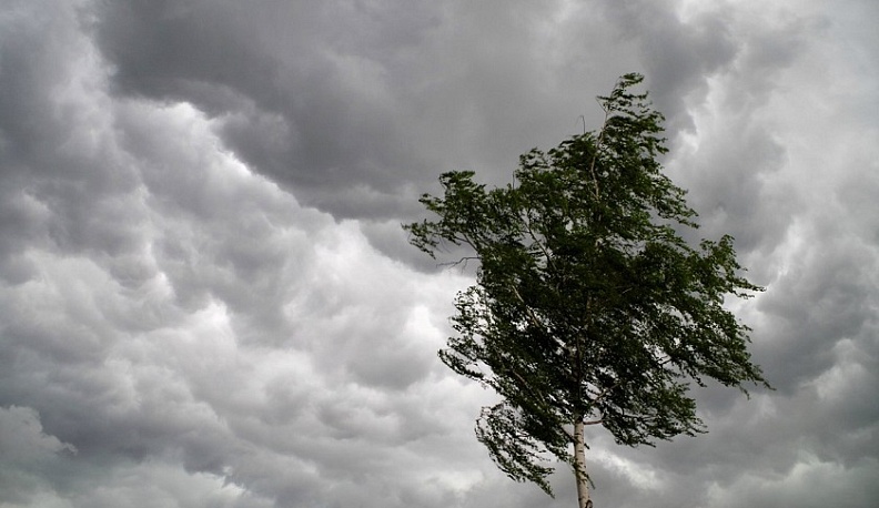 Спасатели предупреждают калужан о граде и шквалистом ветре