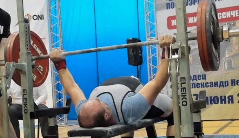 Калужские силачи завоевали две серебряные медали на Всероссийских соревнованиях