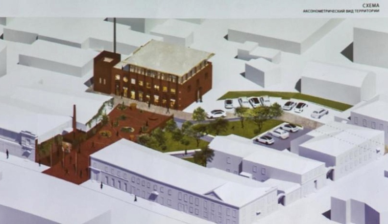 К 650-летию Калуги Театральная площадь может измениться до неузнаваемости