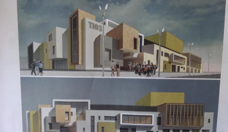 На месте здания старого рынка появится новый детский театр