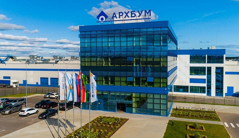 «Архбум тиссью групп» увеличивает объемы производства и продаж