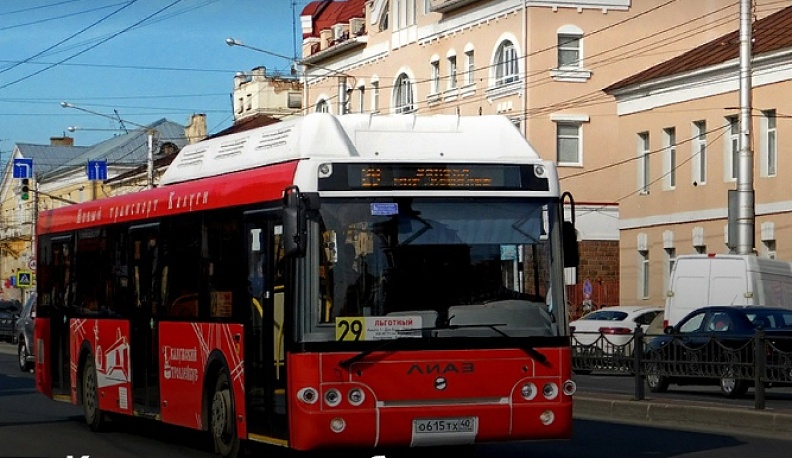 По 29-му маршруту в Калуге пустили 3 дополнительных автобуса