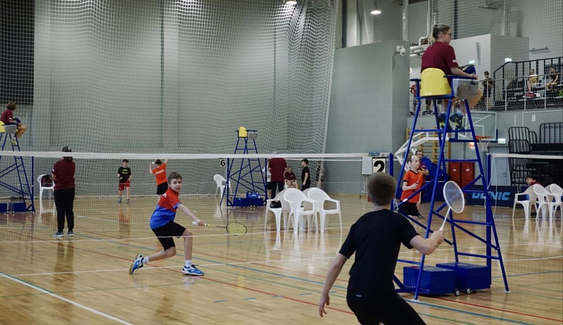 Калужане завоевали три «бронзы» на Всероссийских детско-юношеских соревнованиях по бадминтону