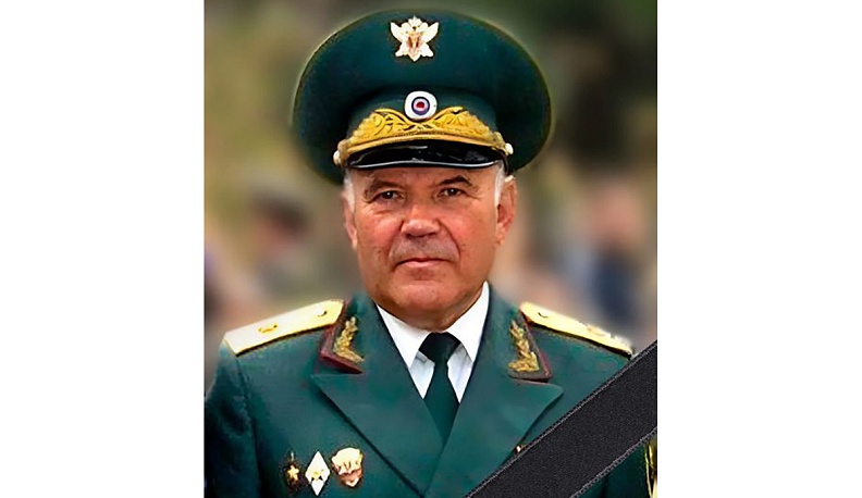 Генерал  на службе  Родине