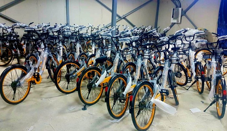 В Обнинске открывается велошеринг